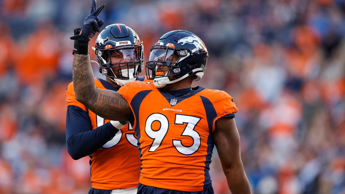 Dre'mont Jones Denver Broncos